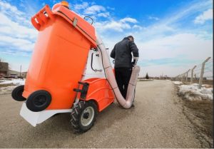 Aspirador Autopropulsado